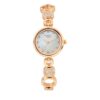 Titan Raga Quartz Analog Mother of Pearl Dial Rose Gold Metal Strap for Women