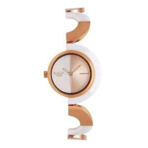Titan Raga Facets Mother of Pearl Dial Women Watch With Stainless Steel Strap