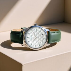 Titan Ladies Neo Economy Analog White Dial Women's Watch