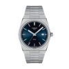 Tissot Men Blue PRX Swiss Quartz Analog Watch
