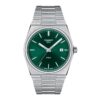 Tissot Men Green PRX Swiss Quartz Analog Watch